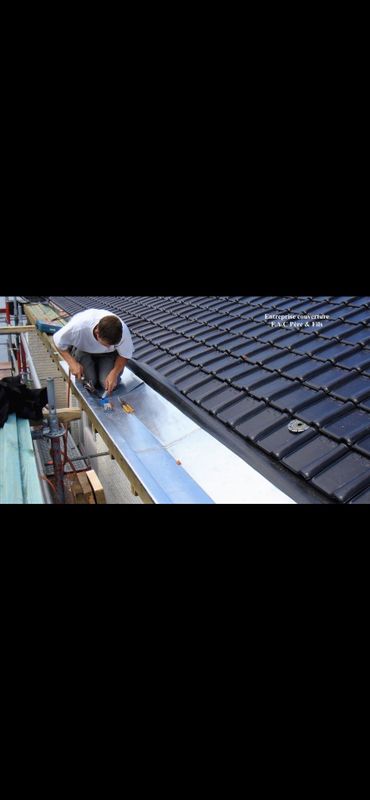 Travaux zinguerie