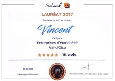 Notre équipe de couvreurs au travail